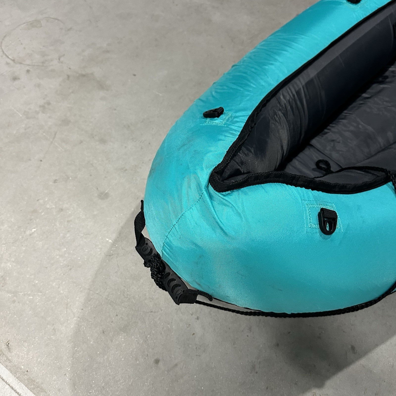 Tobin Sports 10’10” Inflatable Kayak 2-Person 440 lb | KAYAK & 12V PUMP ONLY