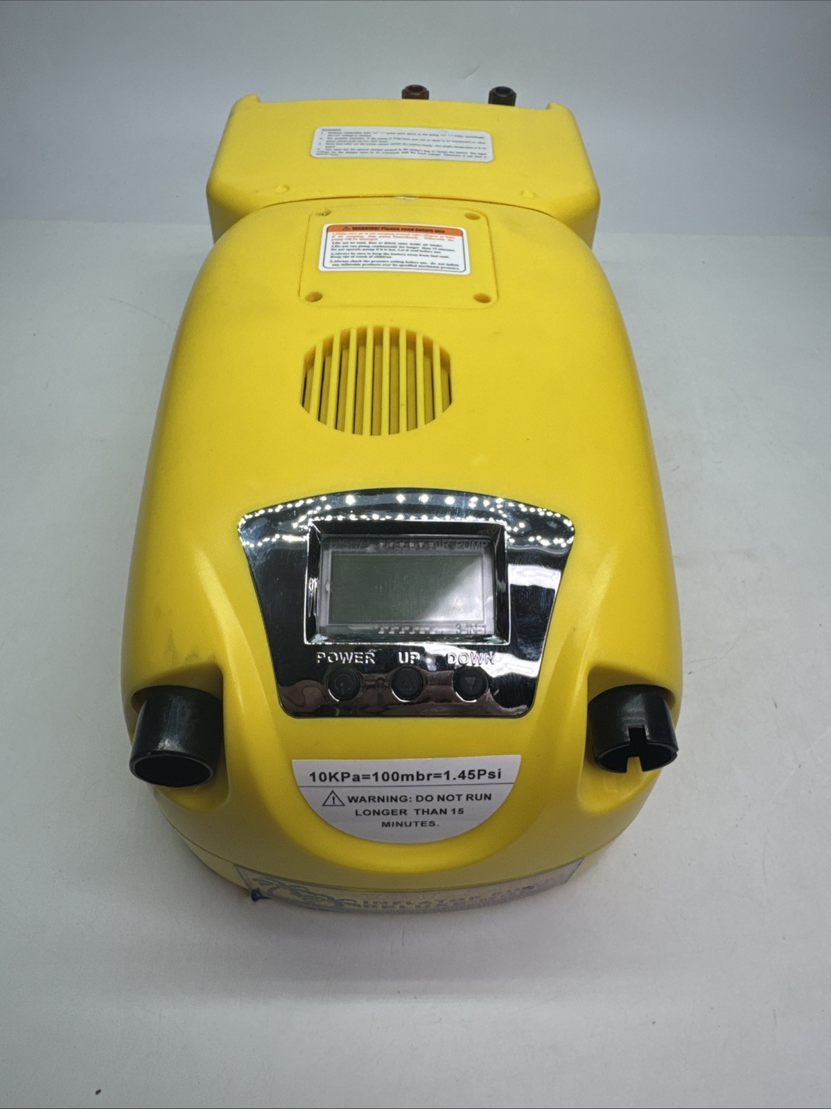 Inflatable Boat Electric Inflatable Pump High Pressure Inflatable Pump 12V-GP-80
