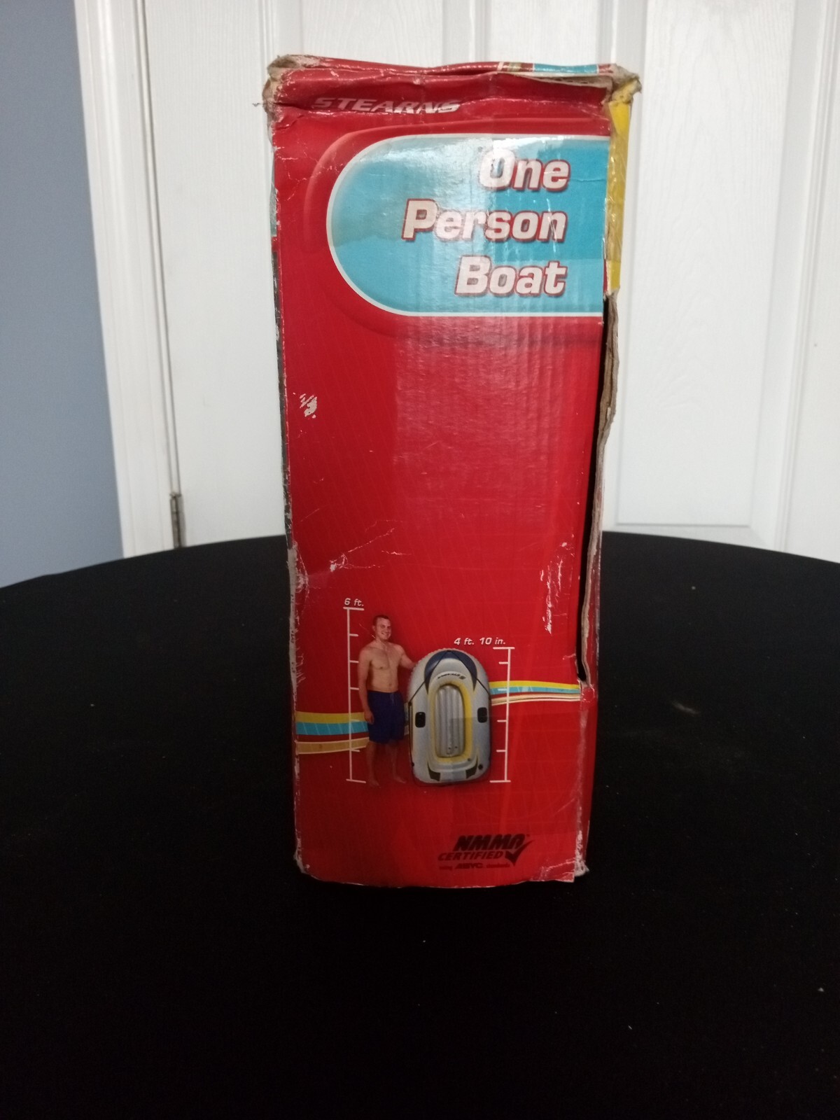 Stearns Inflatable One Person Boat Lightweight Design