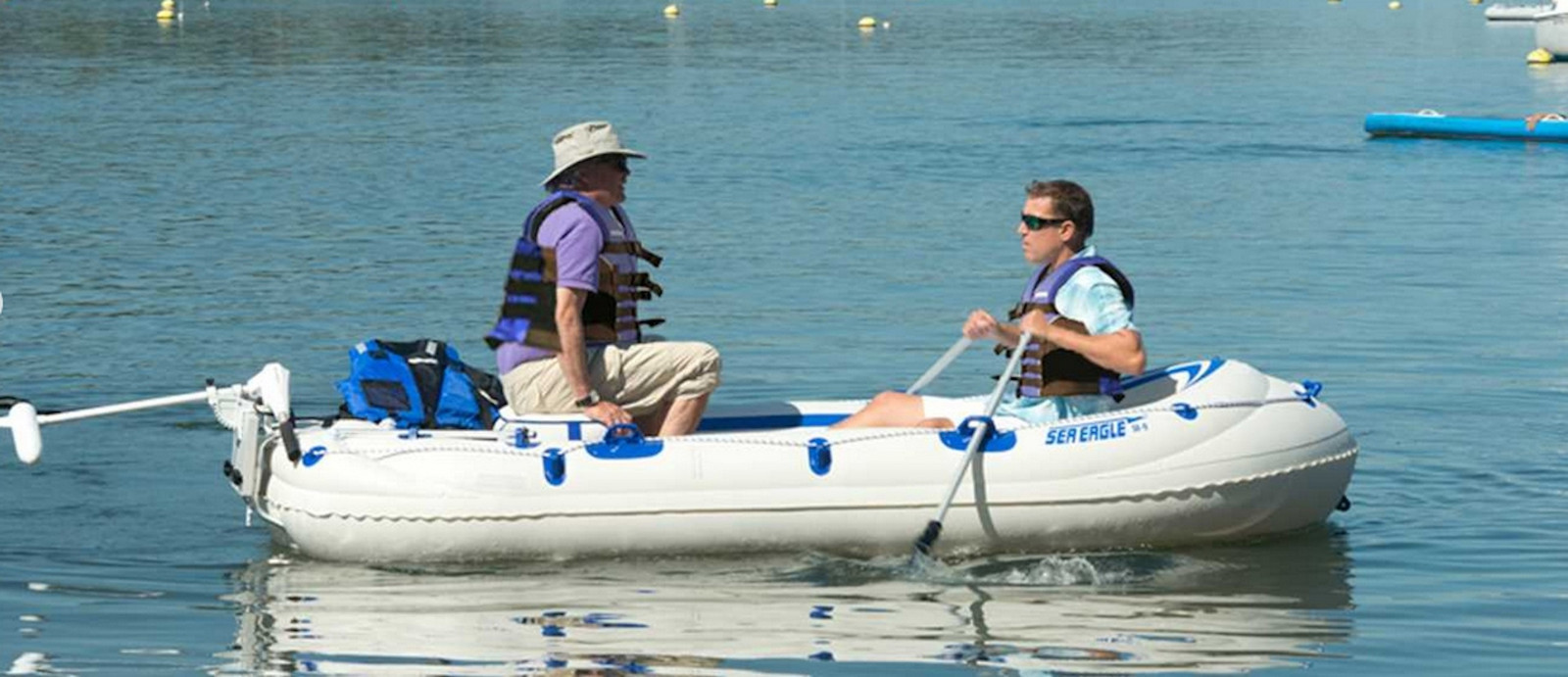Sea Eagle Se9 Watersnake Motor Package Inflatable Runabout Boat Tender Dingy
