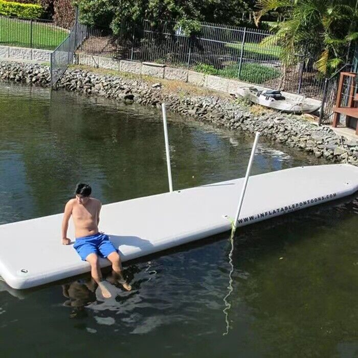 28ft Straight Inflatable Dock DWF Floating Platform Inflatable Jet Ski Dock