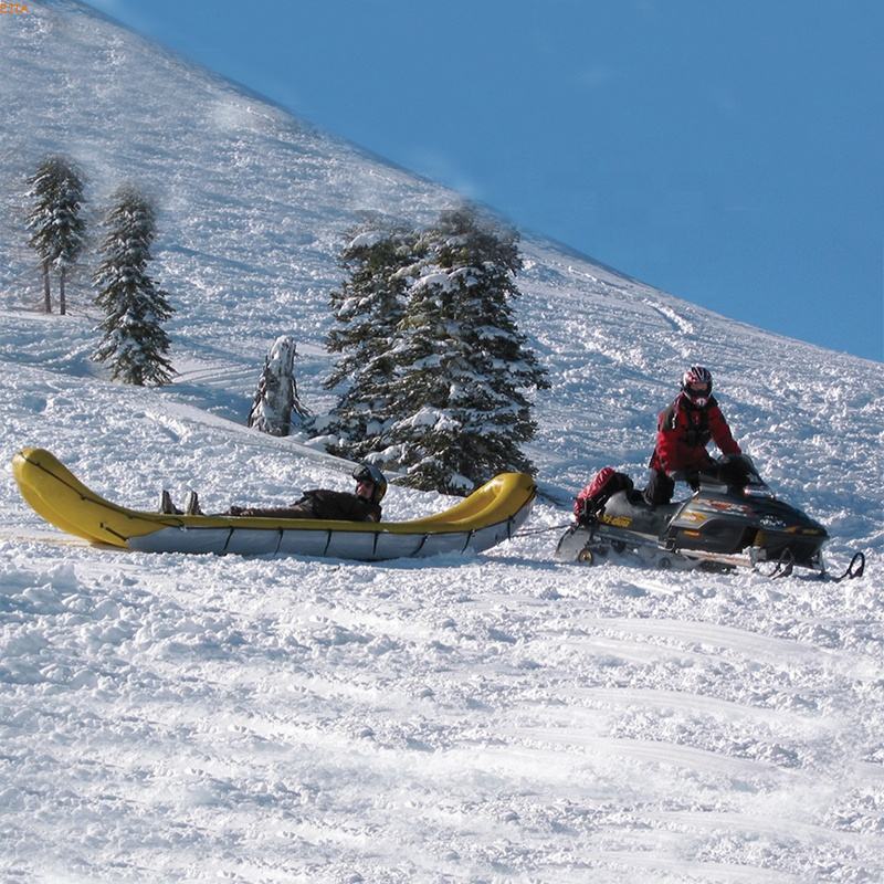 Professional Inflatable Ice Rescue Sled Inflatable Water Rescue Jet Ski Board