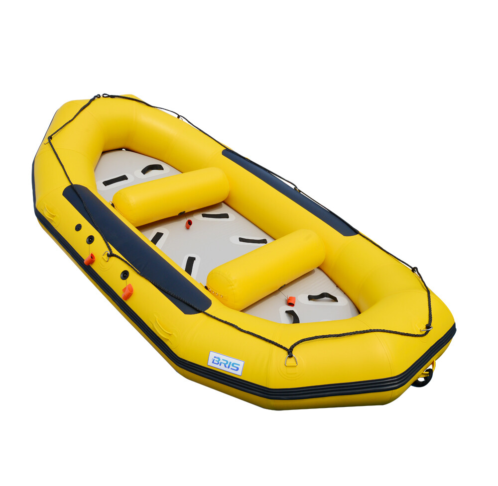 BRIS 12ft Inflatable White Water River Raft Inflatable Boat FloatingTubes