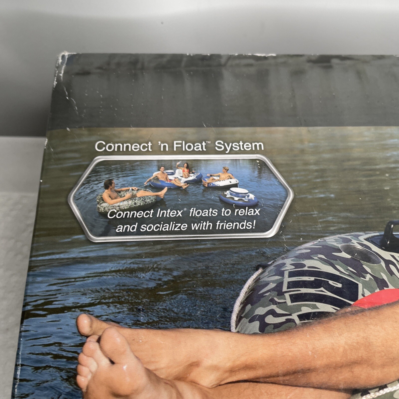 Intex River Run I Inflatable Float Lounge – Camo (58835EP)