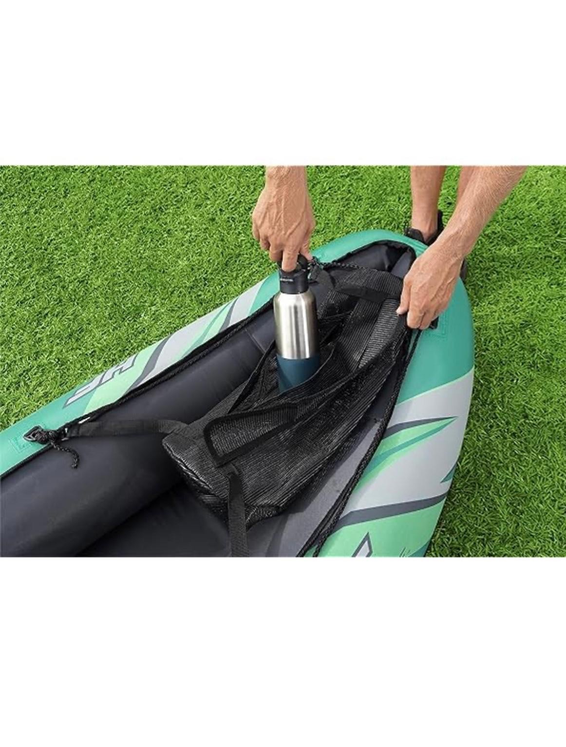 Hydro Force Inflatable Kayak Set | Includes Seat, Paddle, Hand Pump New