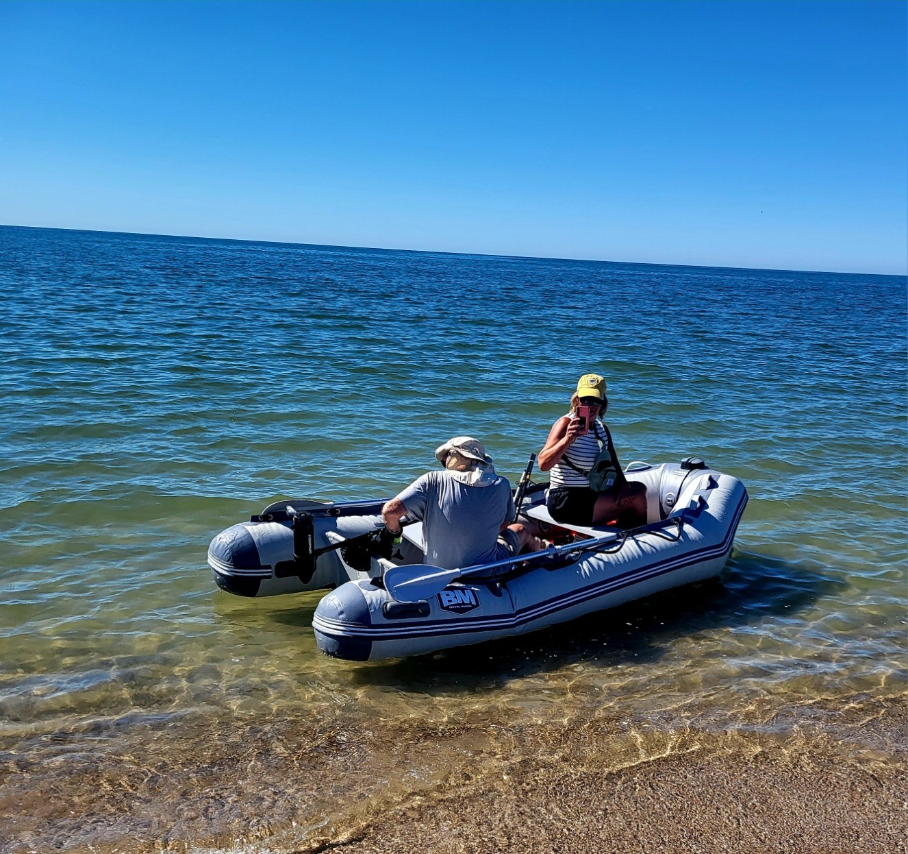 Heavy Duty USCG Approved Inflatable 10.8 Foot Boat