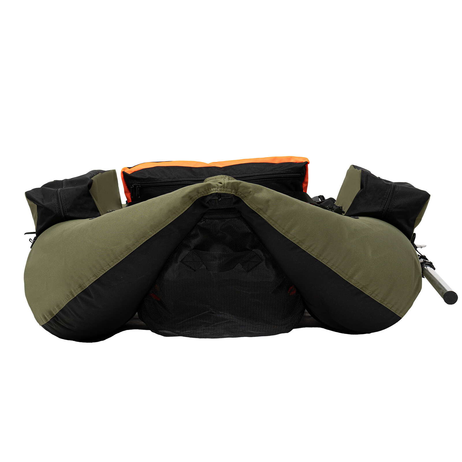 Inflatable Boat-Lightweight, Portable 1 Person Fishing Boat with Hand Air Pump