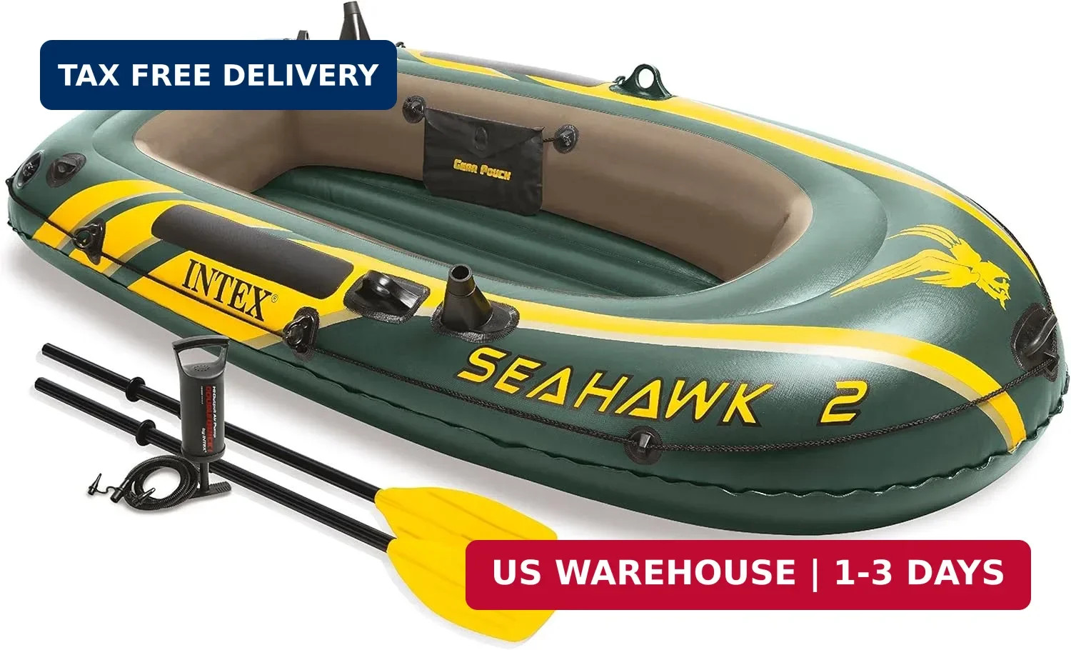 Intex Seahawk 2 Inflatable Boat
