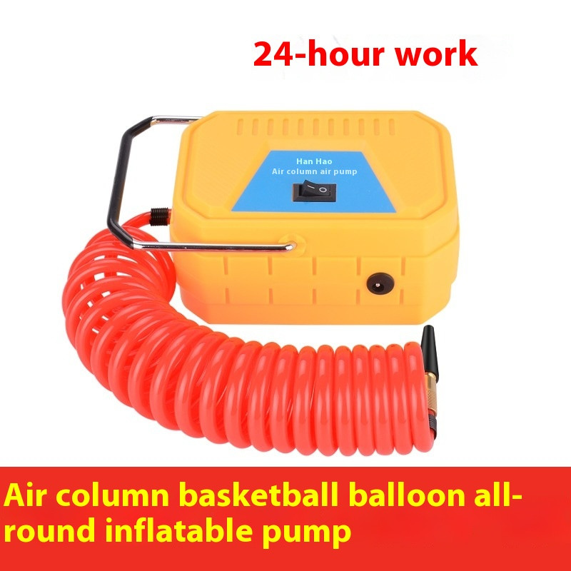220v Bubble Column Electric Inflator Air Bag Pump Inflatable Column Air Pump