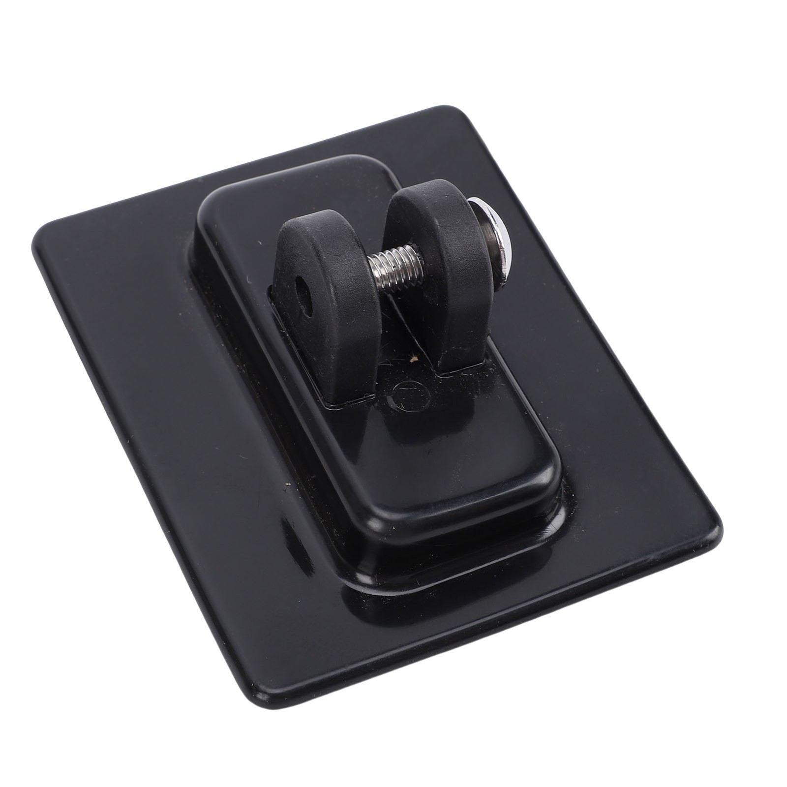 Inflatable Boat Canopy Mount Base Durable Black PVC For Sun Shade Recommended