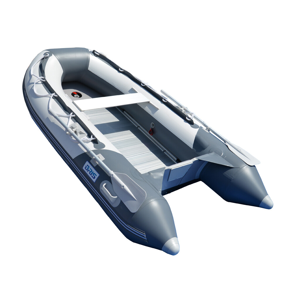 BRIS 8.2 ft Inflatable Boat Inflatable Pontoon Dinghy Raft Tender