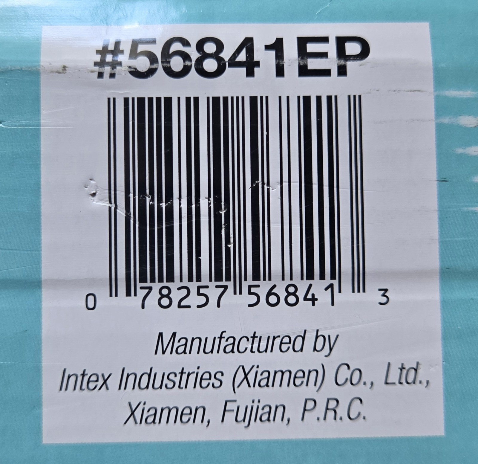 Intex – Giant Floating Mat (9.6’L x 7.5’W) – Item# 56841EP