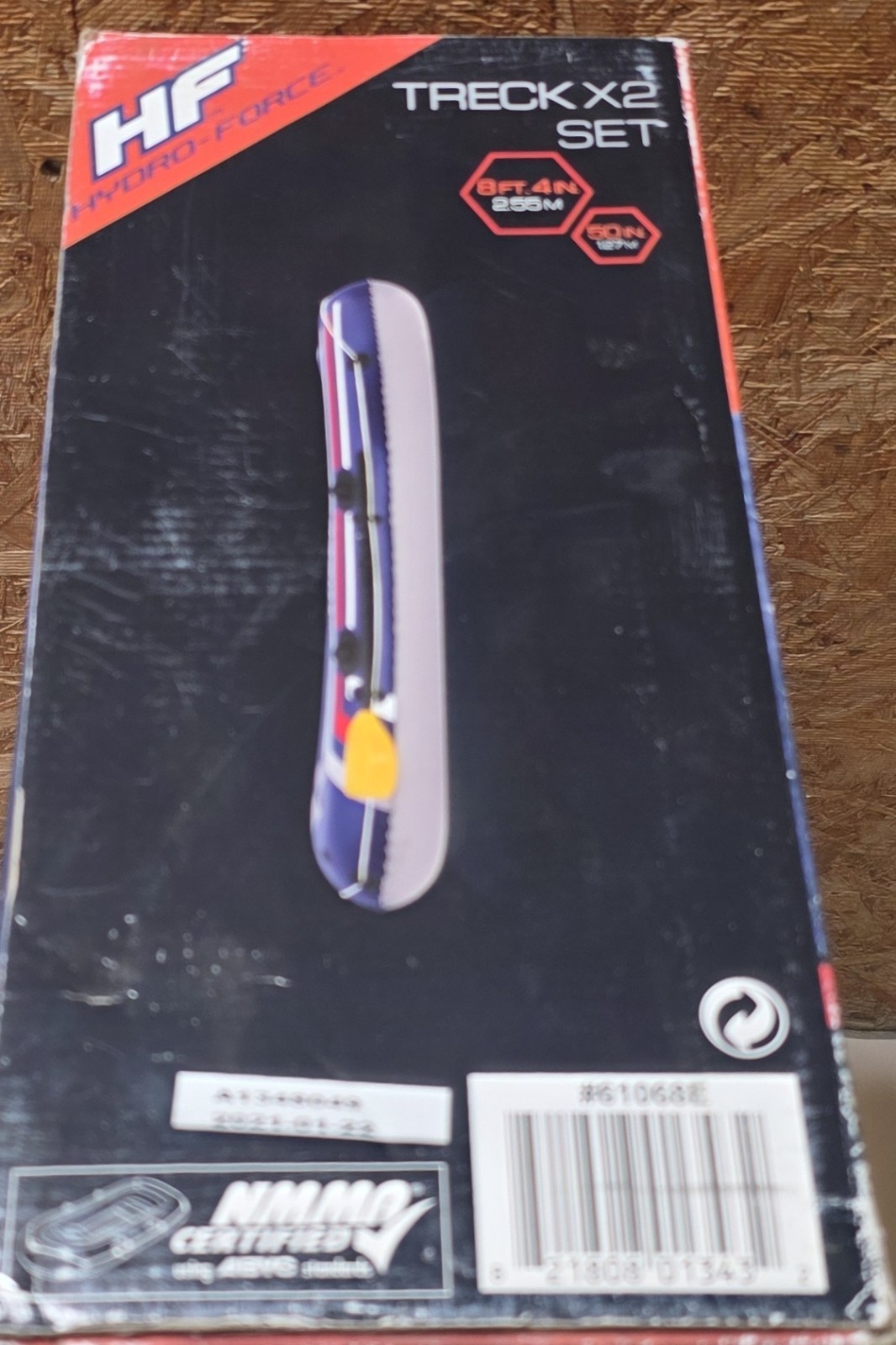 Bestway Hydro-Force Trek X2 Set 8 ft. Brand-New
