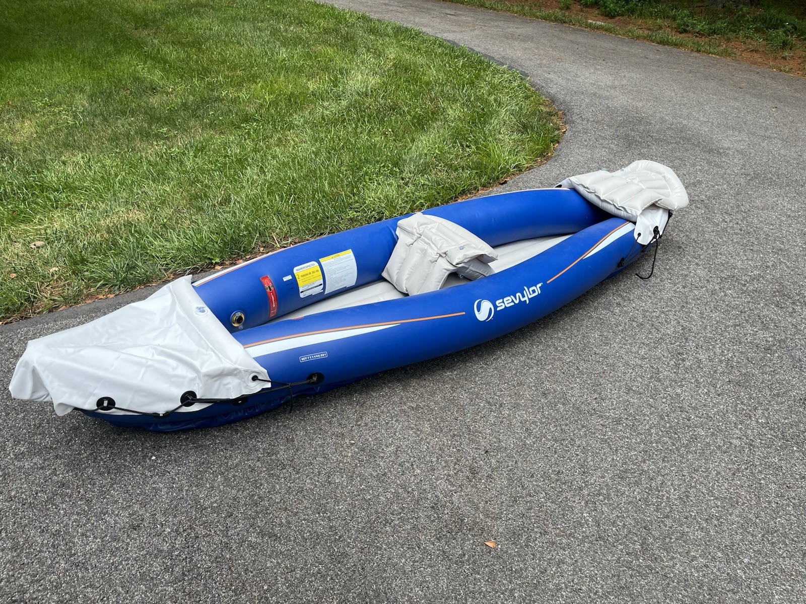 KAYAK- Sevylor Fiji 2-Person Inflatable Kayak