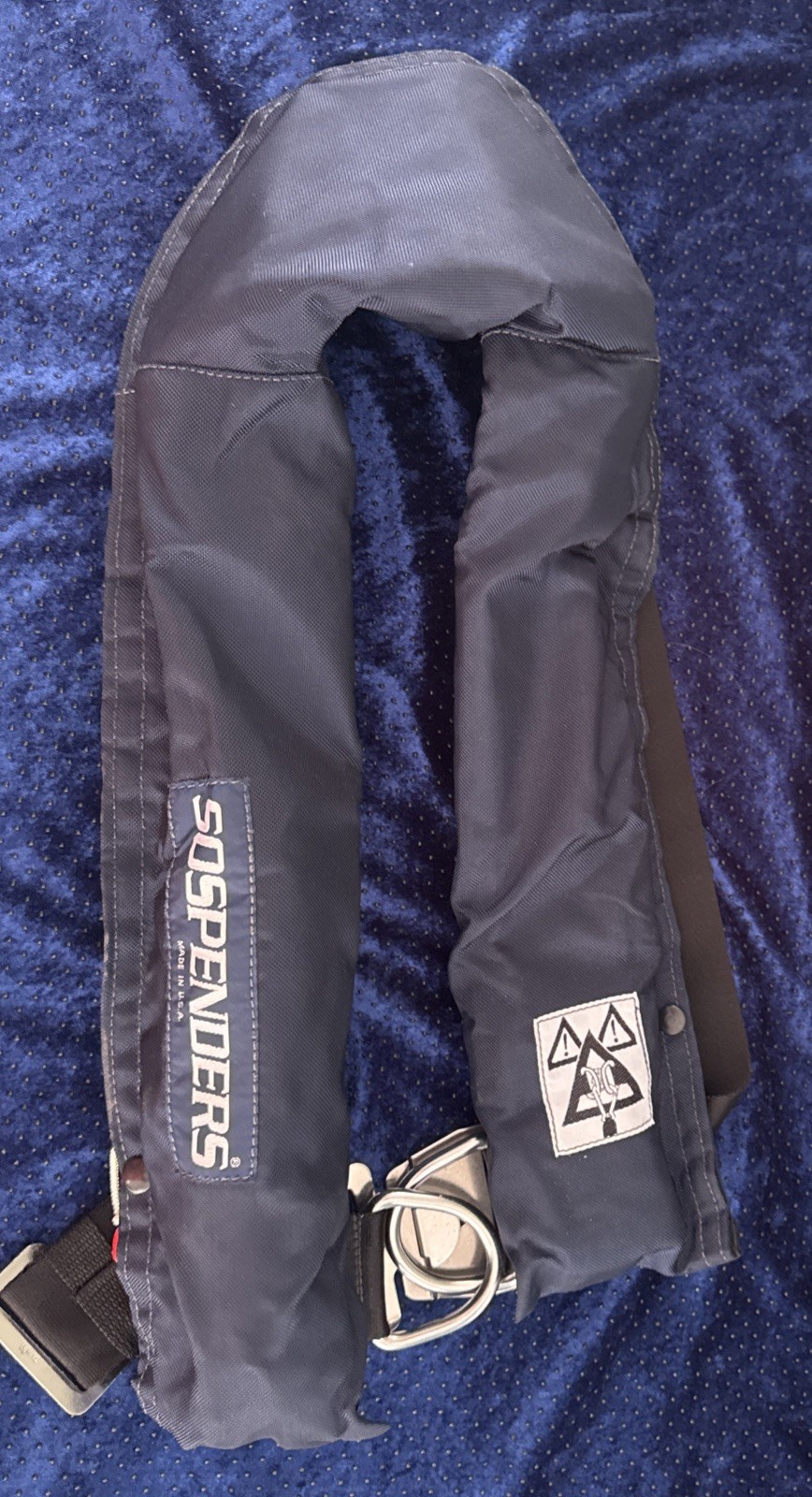 Sospenders Inflatable Life Vest Adult Model 1-38