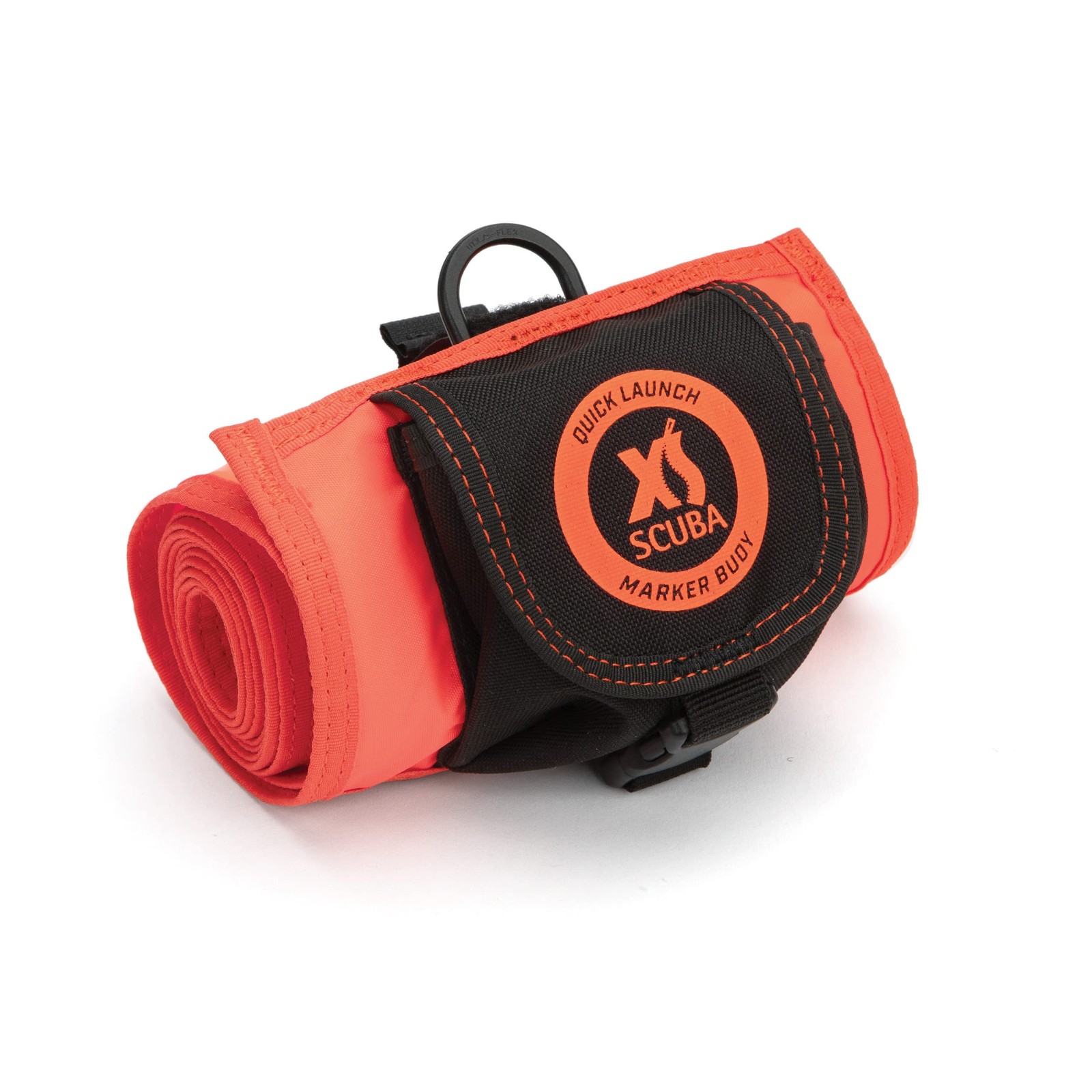 Orange Outdoor Recreation 6ft Inflatable Raft with Line Spool and Safety Feat…