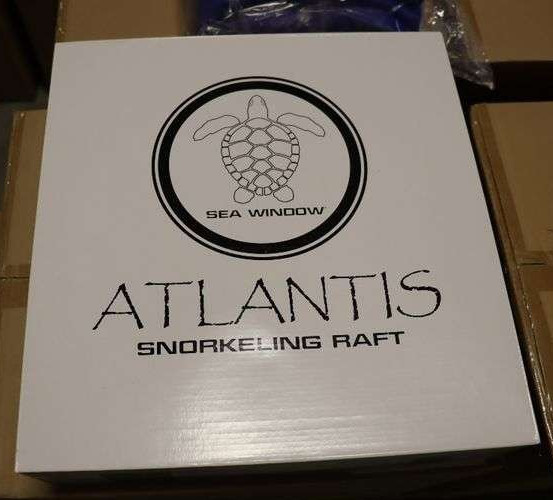 Sea Window Atlantis – Snorkeling Raft with Cupholder
