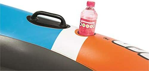 Bestway Hydro-Force Rapid Rider Inflatable River Raft 48″ – Orange