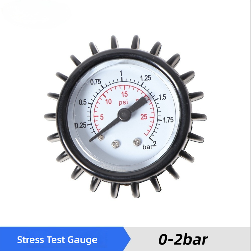 Upgraded High-Performance 30PSI High-Pressure Gauge for Inflatable Boat/SUP Pump