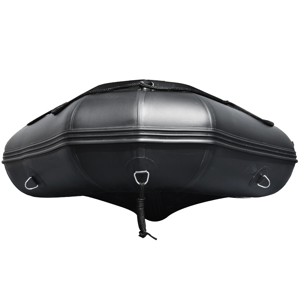 BRIS 15.4 ft Inflatable Boat Inflatable Rescue Fishing Pontoon Boat Dinghy
