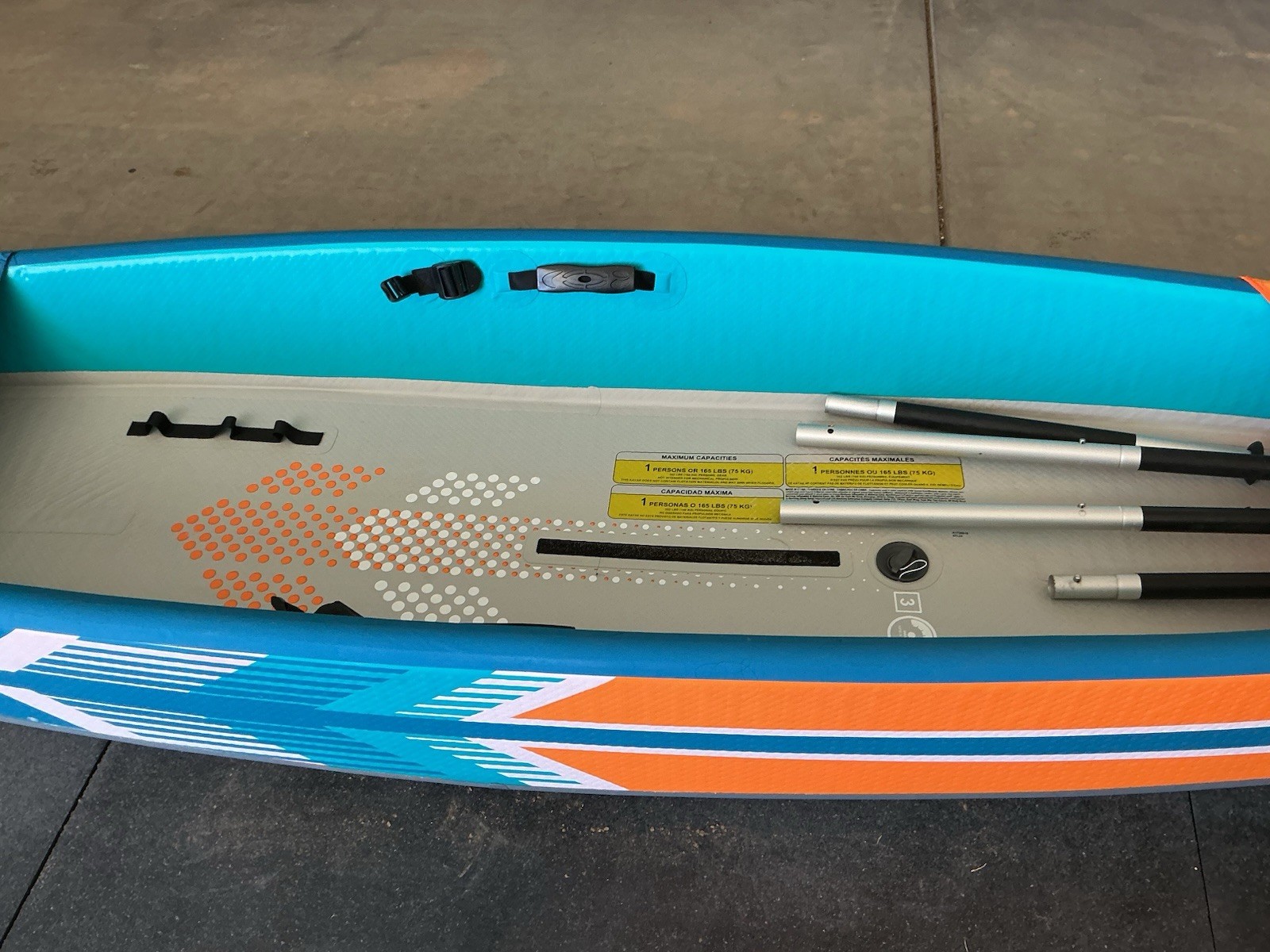 Tobin Sports Breakwater Pro X1 Inflatable Kayak