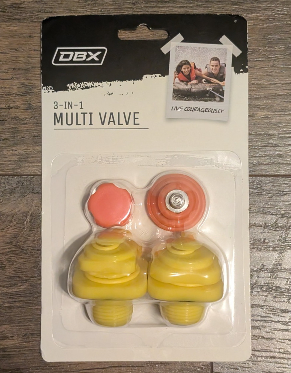 DBX 3-in-1 Multi Valve Kit Boston Valve Square & Round Base Shredder Valve #Z17