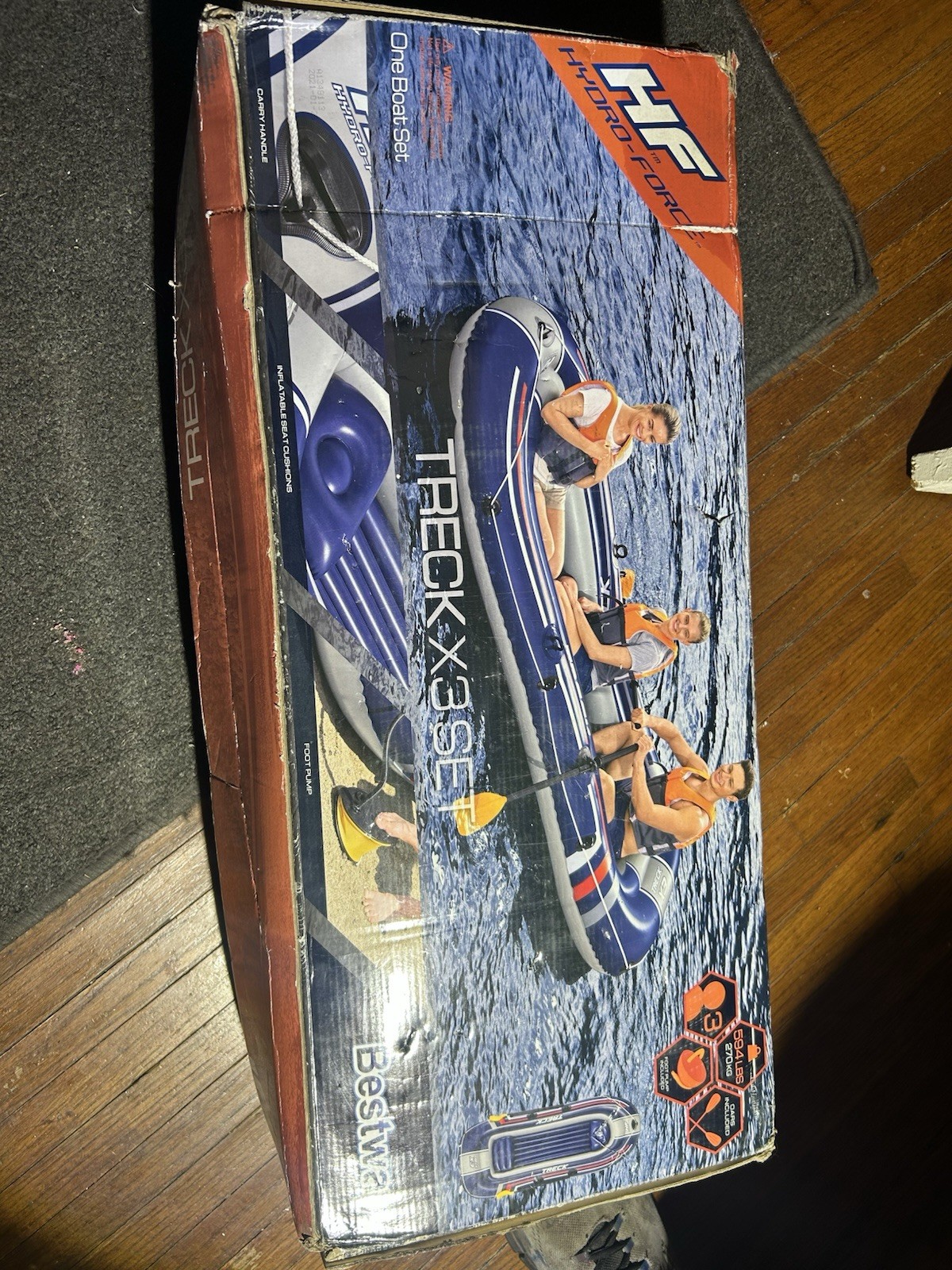 Inflatable Raft