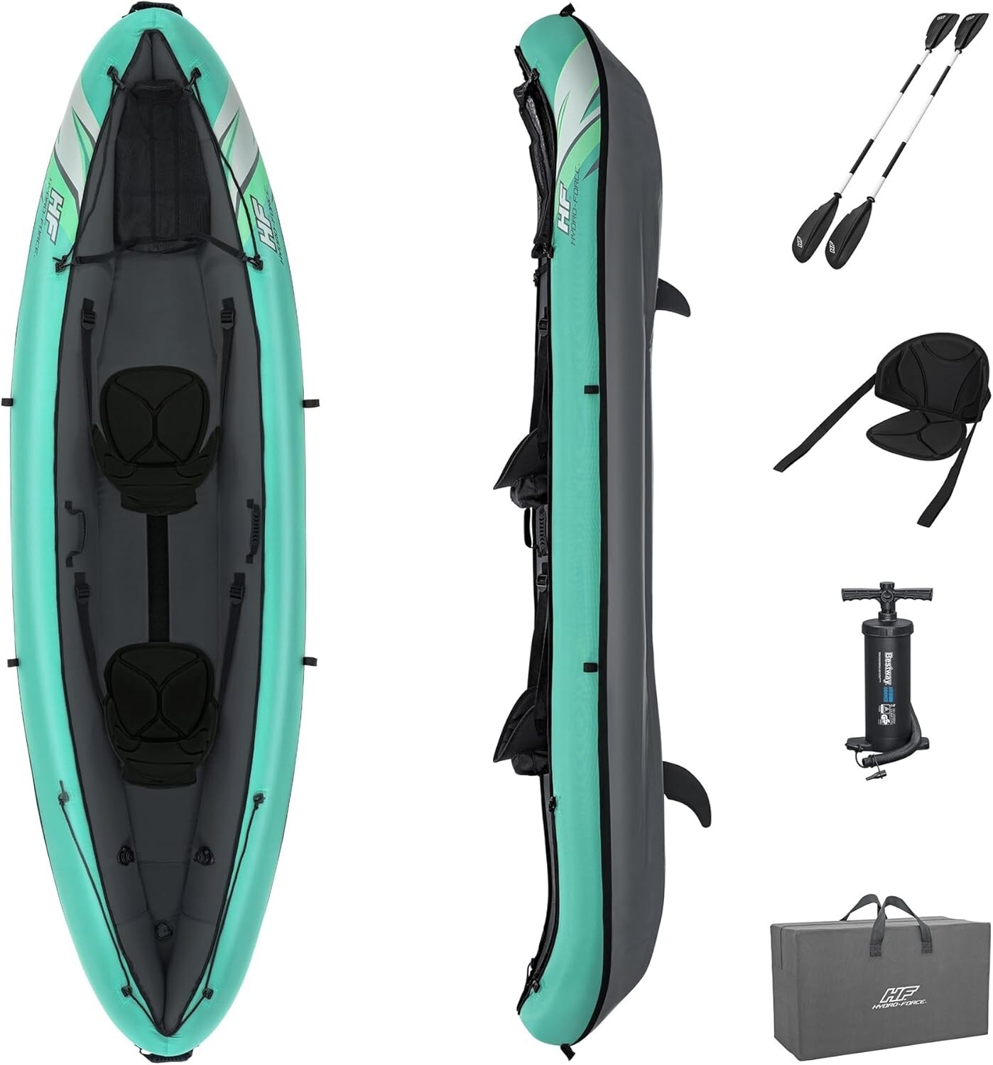 Hydro-Force 10’10» x 34″ Ventura Elite X2 Kayak