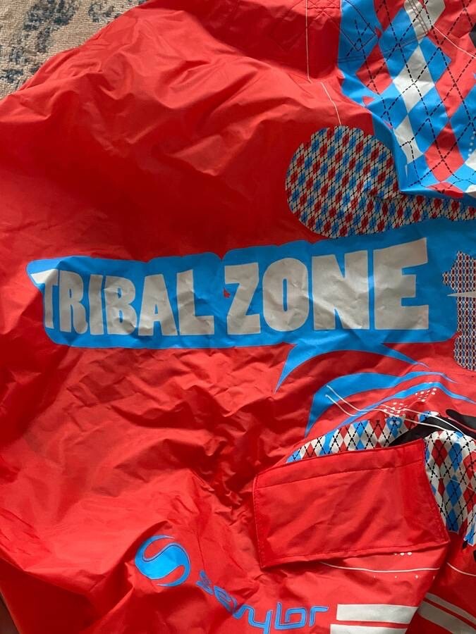 Sevylor Tidal Zone Towable Tube & Tow Rope EUC