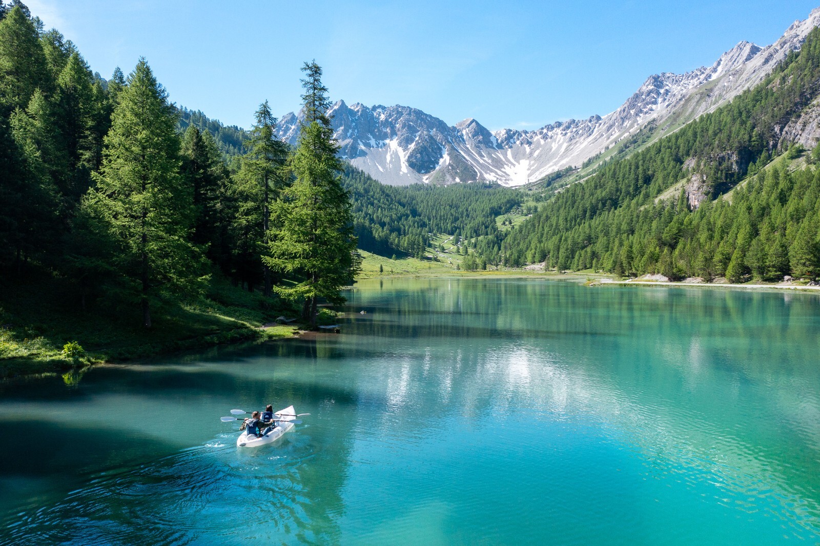 AQUA MARINA HALVE 398 INFLATABLE ULTRA LIGHT PACKAYAK KAYAK PREMIUM TPU 13ft