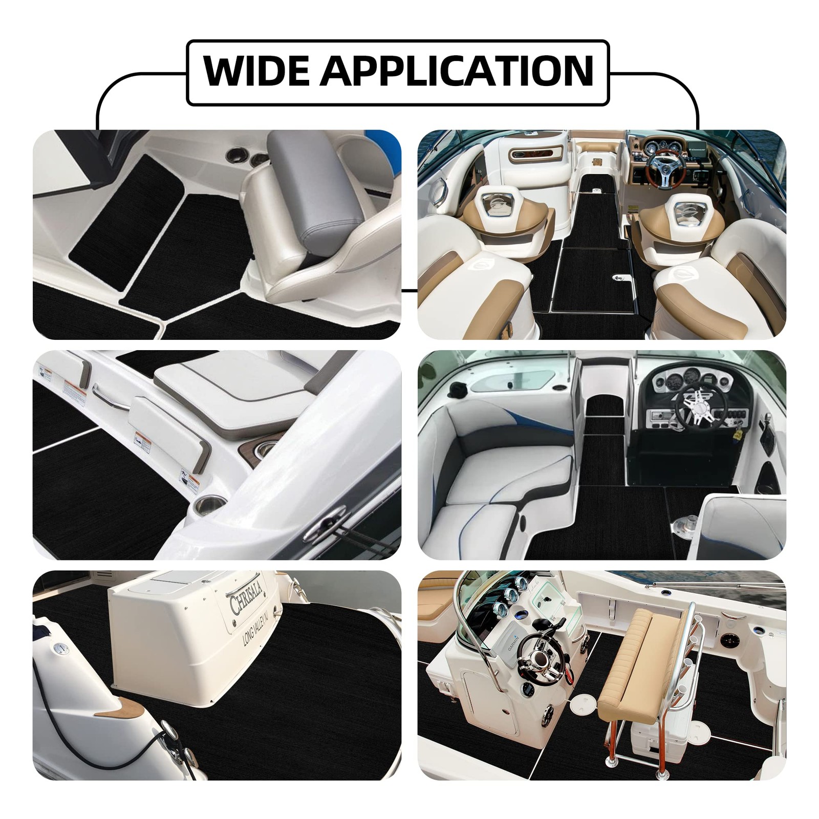 Focean Boat Flooring Eva Foam Boat Decking Marine Flooring Brushed Texture