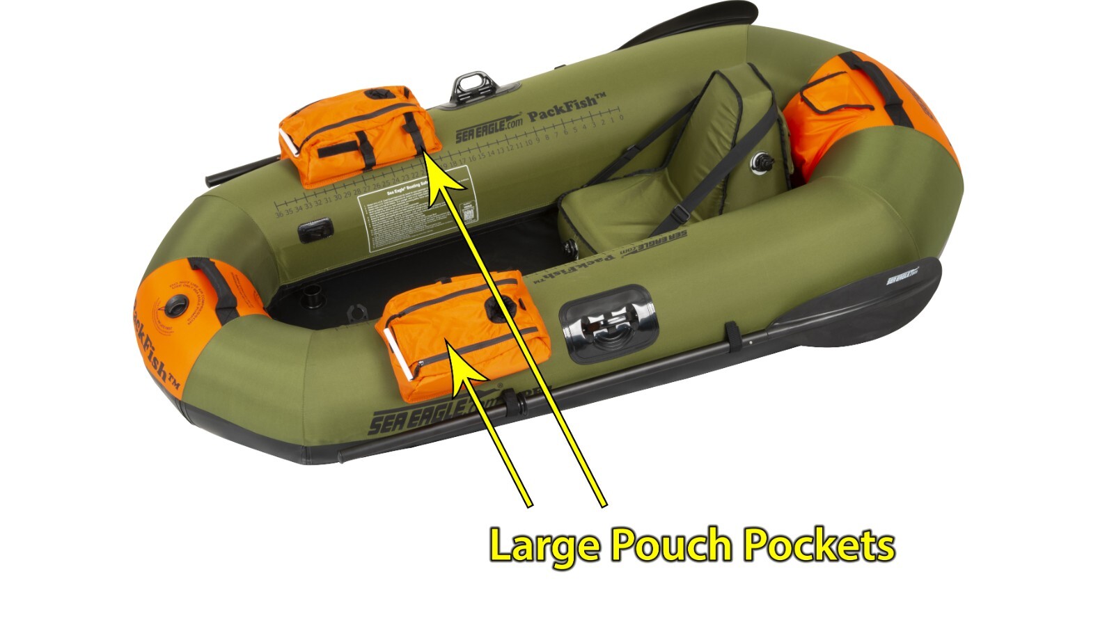 Sea Eagle PackFish7 Lightweight Inflatable Fishing Boat – FREE S&H – just $399