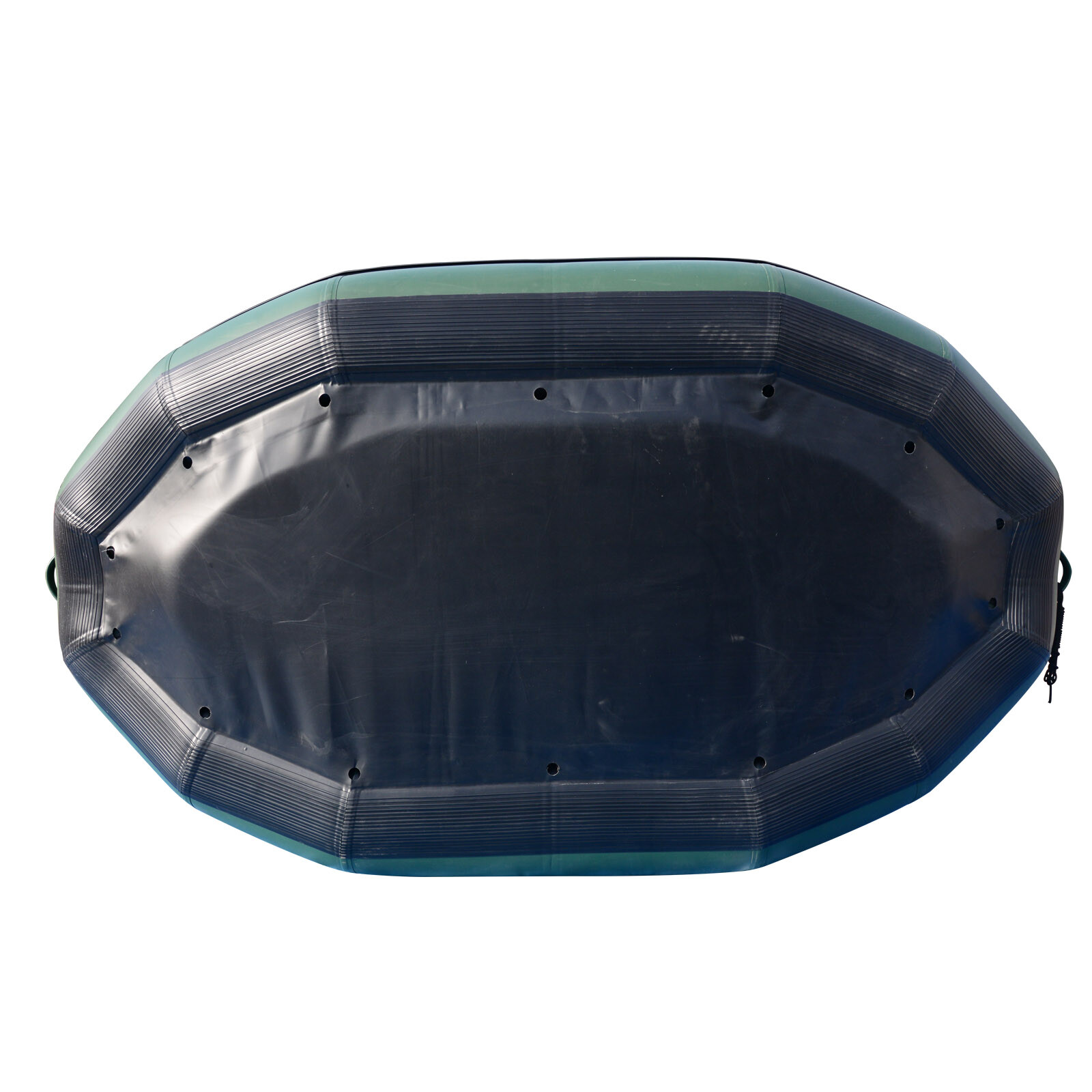 BRIS 9.8ft Inflatable White Water River Raft 2 Person Self Bailing Raft Dinghy