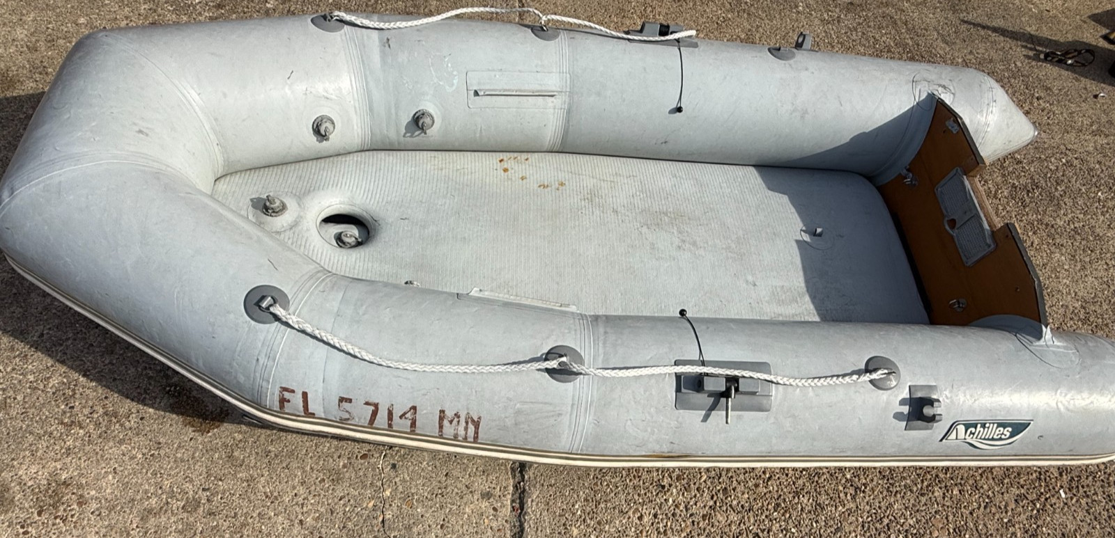 Achilles inflatable boat Lsl-5 1160 lbs. capacity