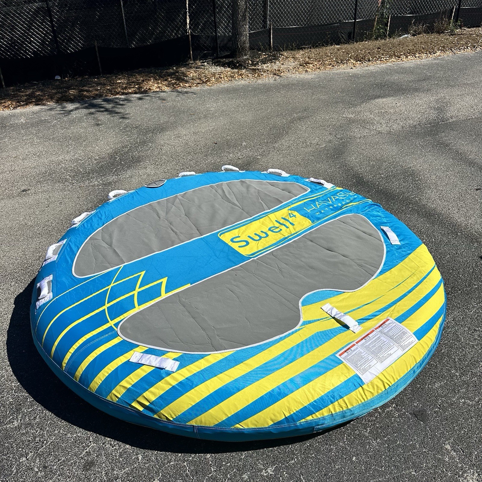 Towable Tube for Boating 1-4 Rider Boating Tubes Towable Water Sport Boat Jetski