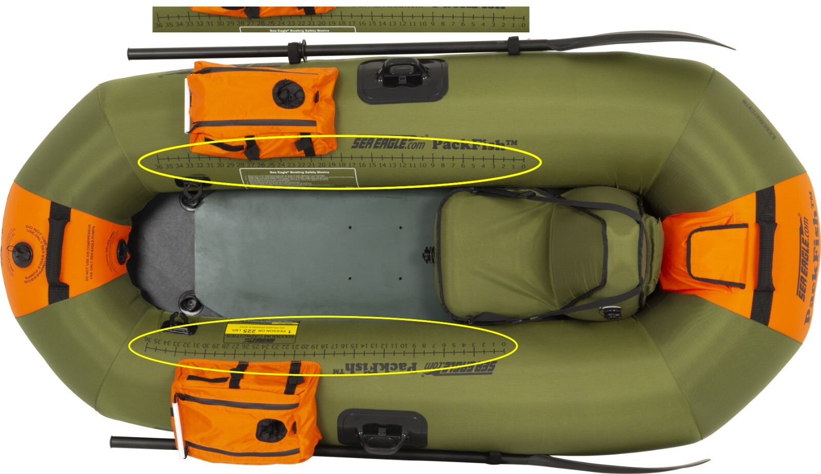 Sea Eagle PackFish7 Lightweight Inflatable Fishing Boat – FREE S&H – just $399