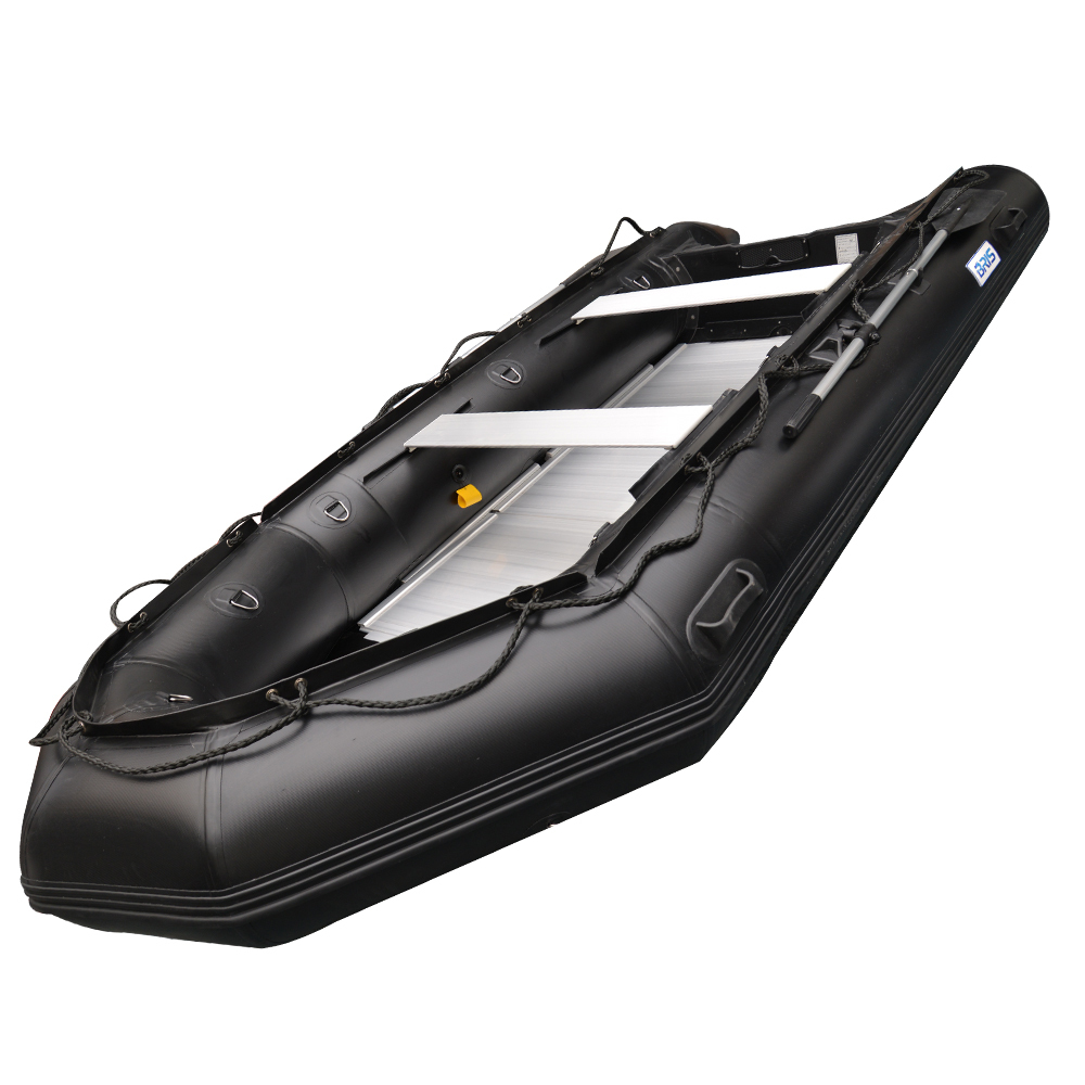 BRIS 1.2mm PVC 12.5 ft Inflatable Boat Inflatable Rescue & Dive Boat Raft