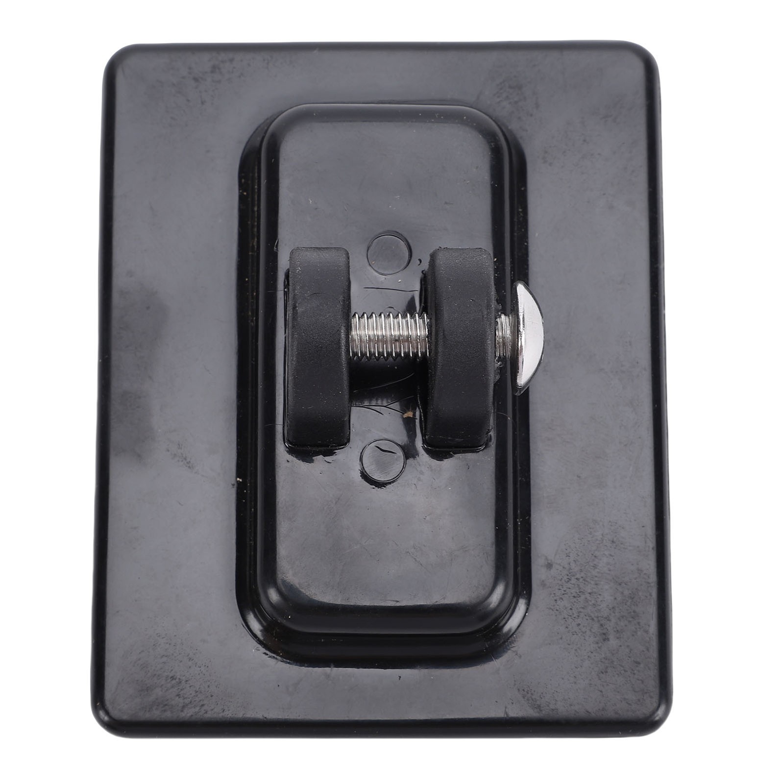 Inflatable Boat Canopy Mount Base Durable Black PVC For Sun Shade Recommended