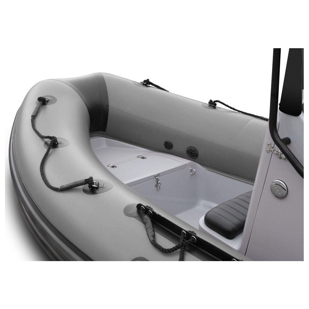 520R-PT (17’6″) Patrol Series (Rigid Hull) Inflatable Boat w/ Suzuki 70hp