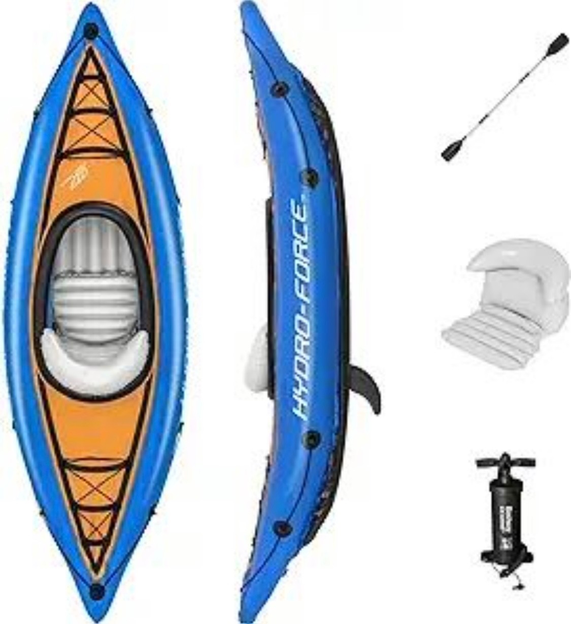 Bestway Hydro-Force Cove Champion Inflatable Kayak Set