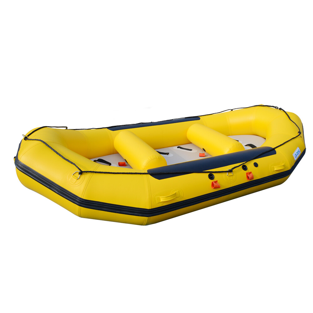 BRIS 12ft Inflatable White Water River Raft Inflatable Boat FloatingTubes