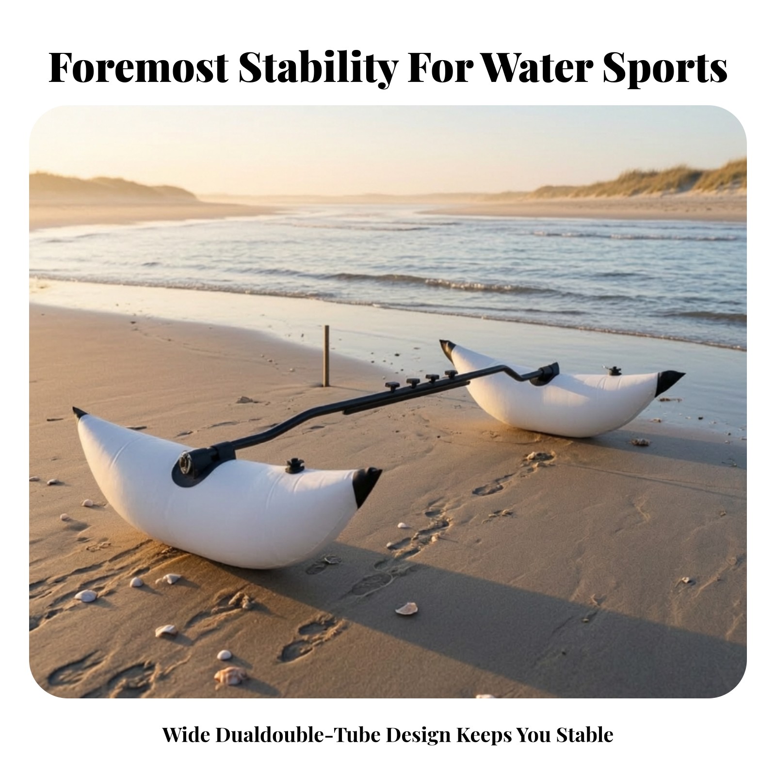 Kayak Buoyancy Stabilizer Kit Removable Inflatable Stabilizer Kit Lightweight