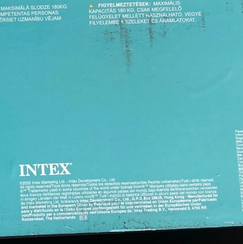 Intex Explorer K2 Inflatable Kayak – 2 Person