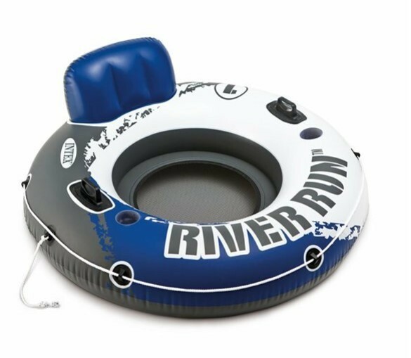 Intex River Run I 53 inch Inflatable Water Float | Two Pack | COLORS MAY VARY
