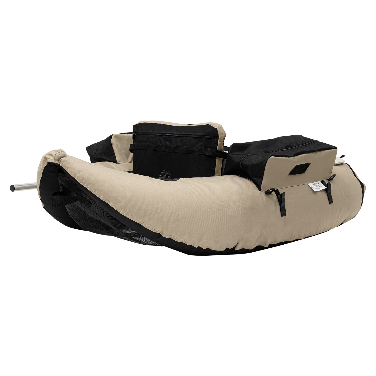 Portable Inflatable Boat Fishing Dinghy Boat Sport Backrest Adjustable 130kg