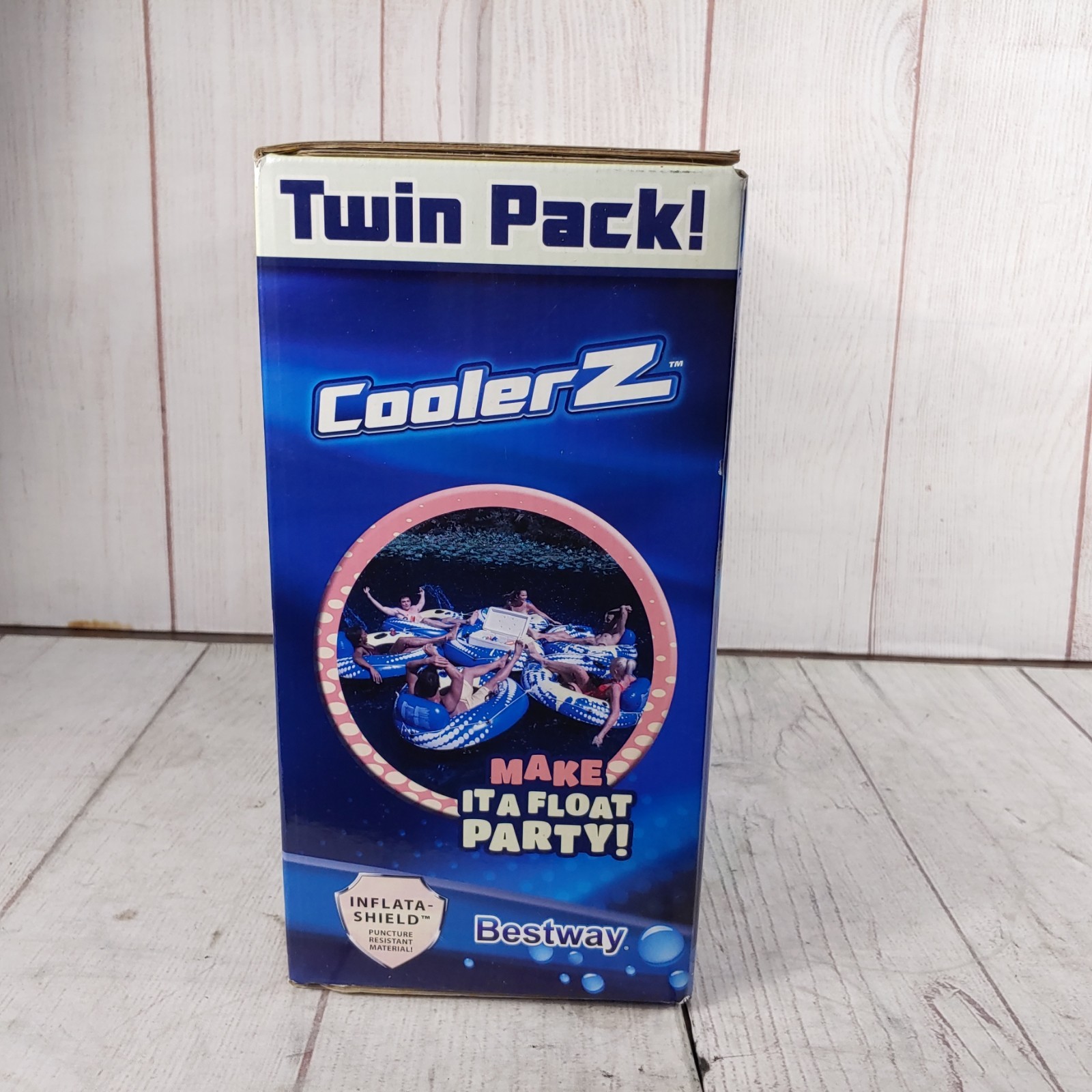 NEW SEALED – Two 2x Bestway Rapid Rider Swimming Pool Ocean & Lake Tube Float