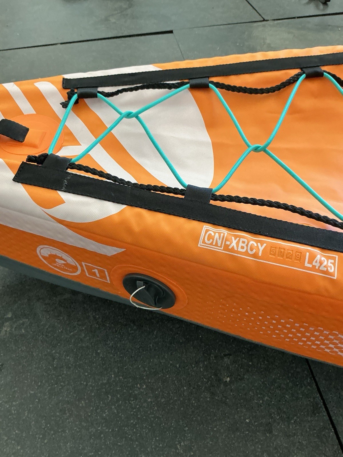 Tobin Sports Breakwater Pro X1 Inflatable Kayak
