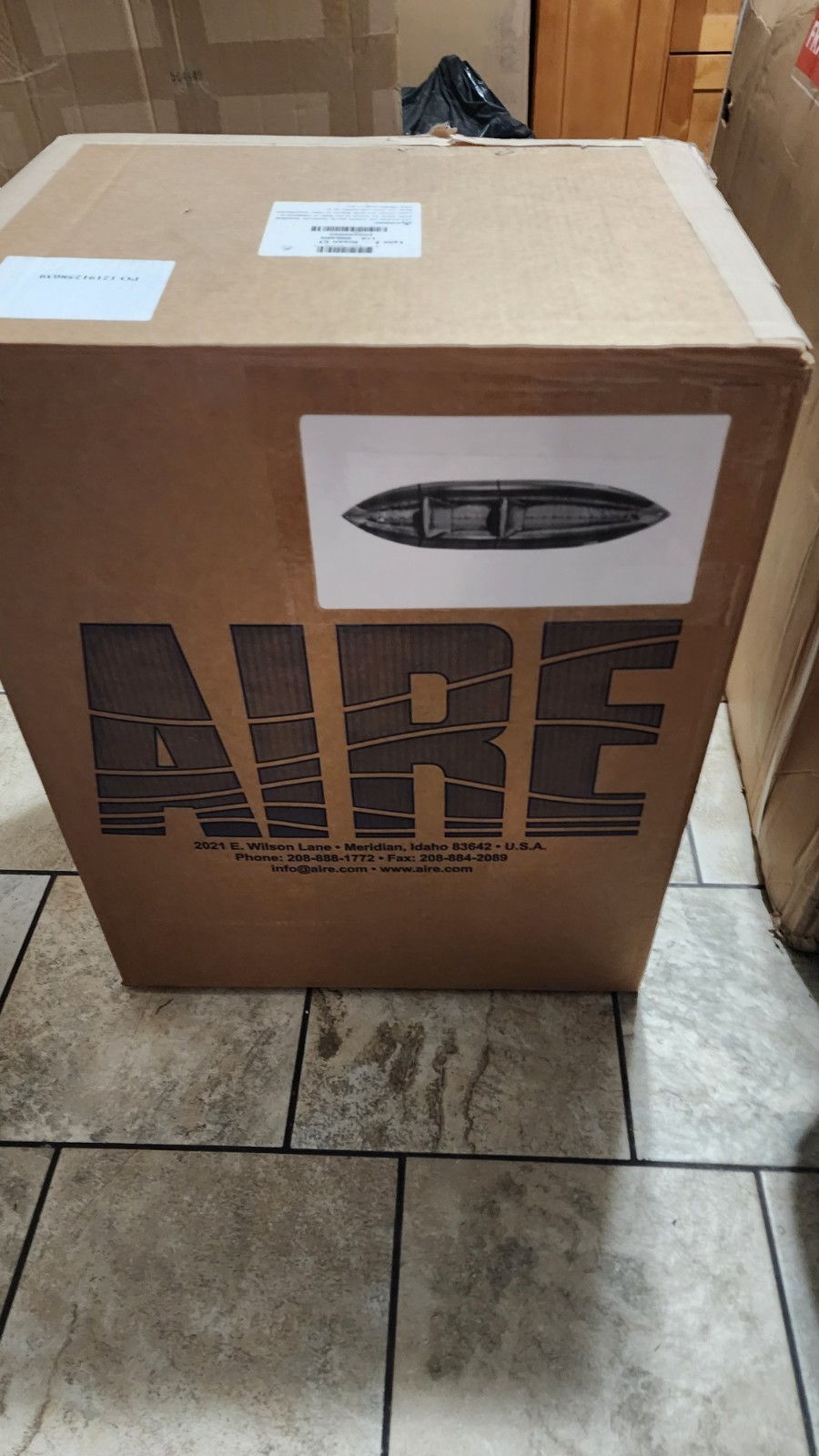 Aire Lynx 2 Inflatable Kayak (Lynx II), Green, New In Box
