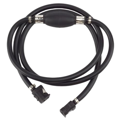 Boat Marine 3/8 Inch 10MM 7.5 FT Fuel Line Kit with 3/8 Inch 10MM Fuel line kit