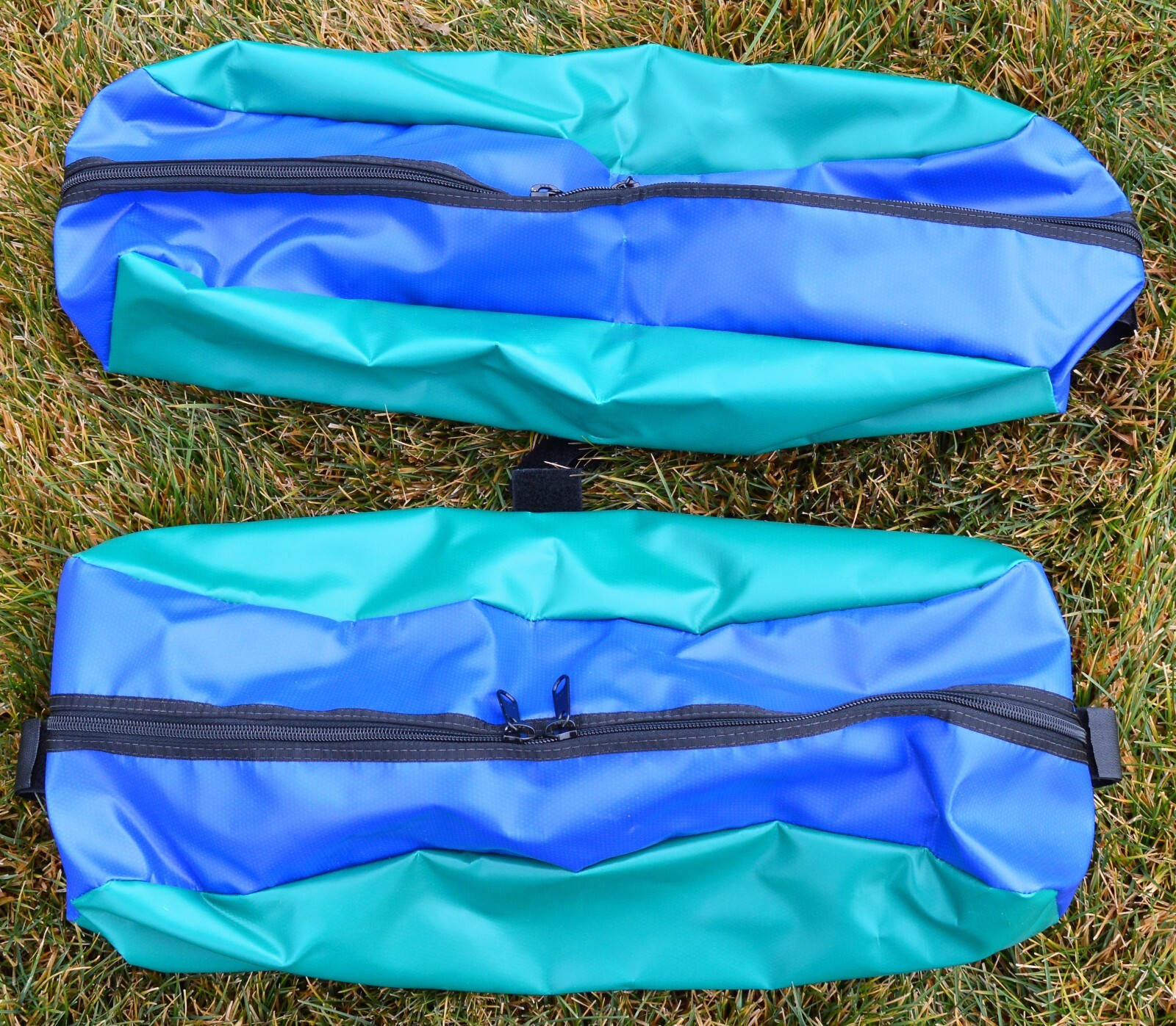 NOS San Juan by JW Outfitters 8 Foot One-Man Pontoon Boat with Oars
